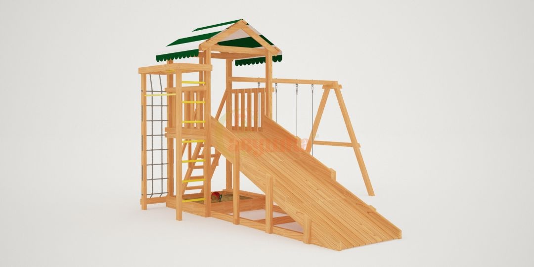 Детская площадка Савушка Мастер 5 - 4 сезона